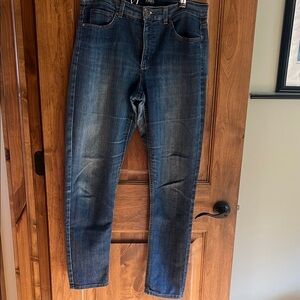 Jones New York Dark Wash Straight Jeans